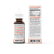 Penelope's Bloom 500mg Tincture - Back