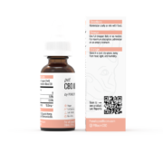 Penelope's Bloom 500mg Tincture - Side